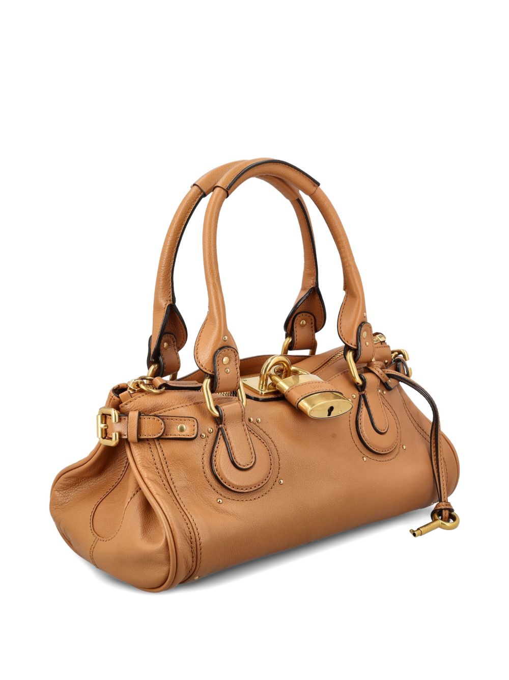 Chloè Bags Marrone Chiaro Leather Lamb