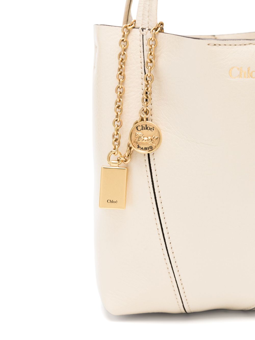 Chloè Bags Beige Leather Cow
