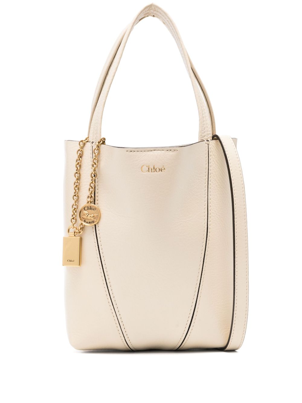 Chloè Bags Beige Leather Cow