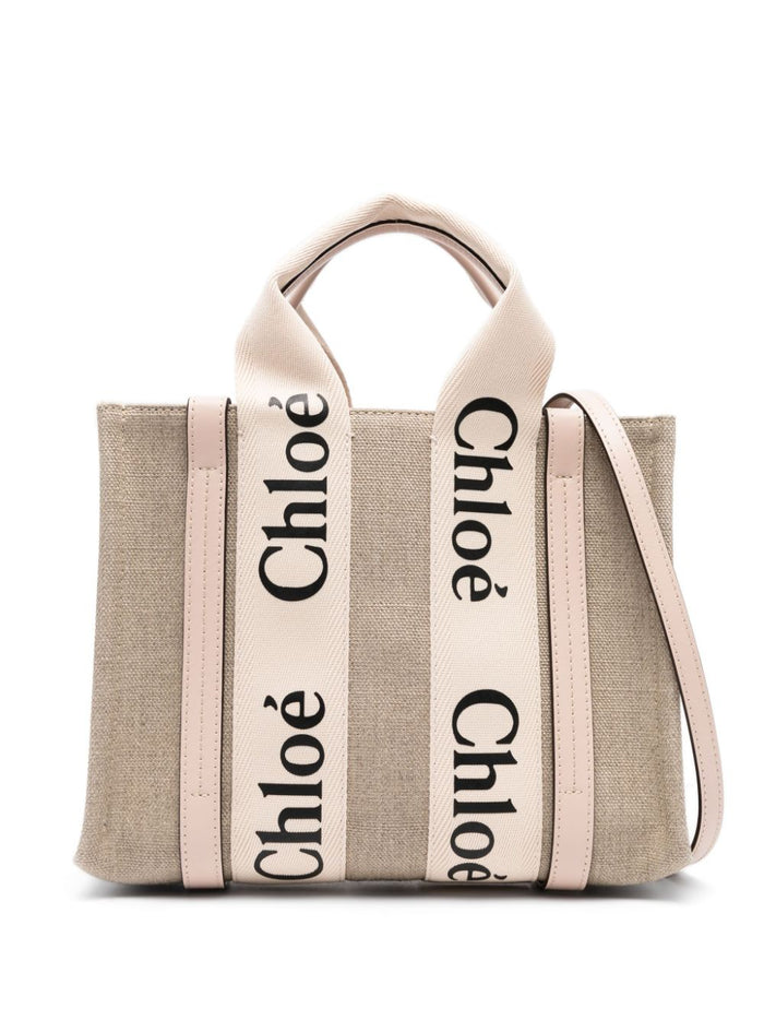 Chloè Bags Powder Linen