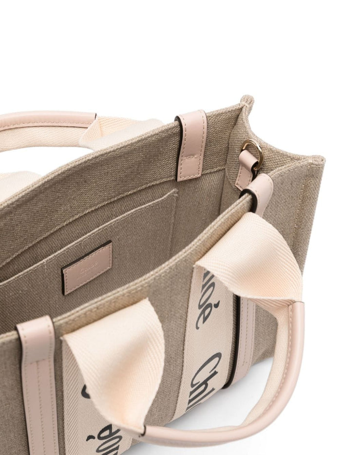 Chloè Bags Powder Linen