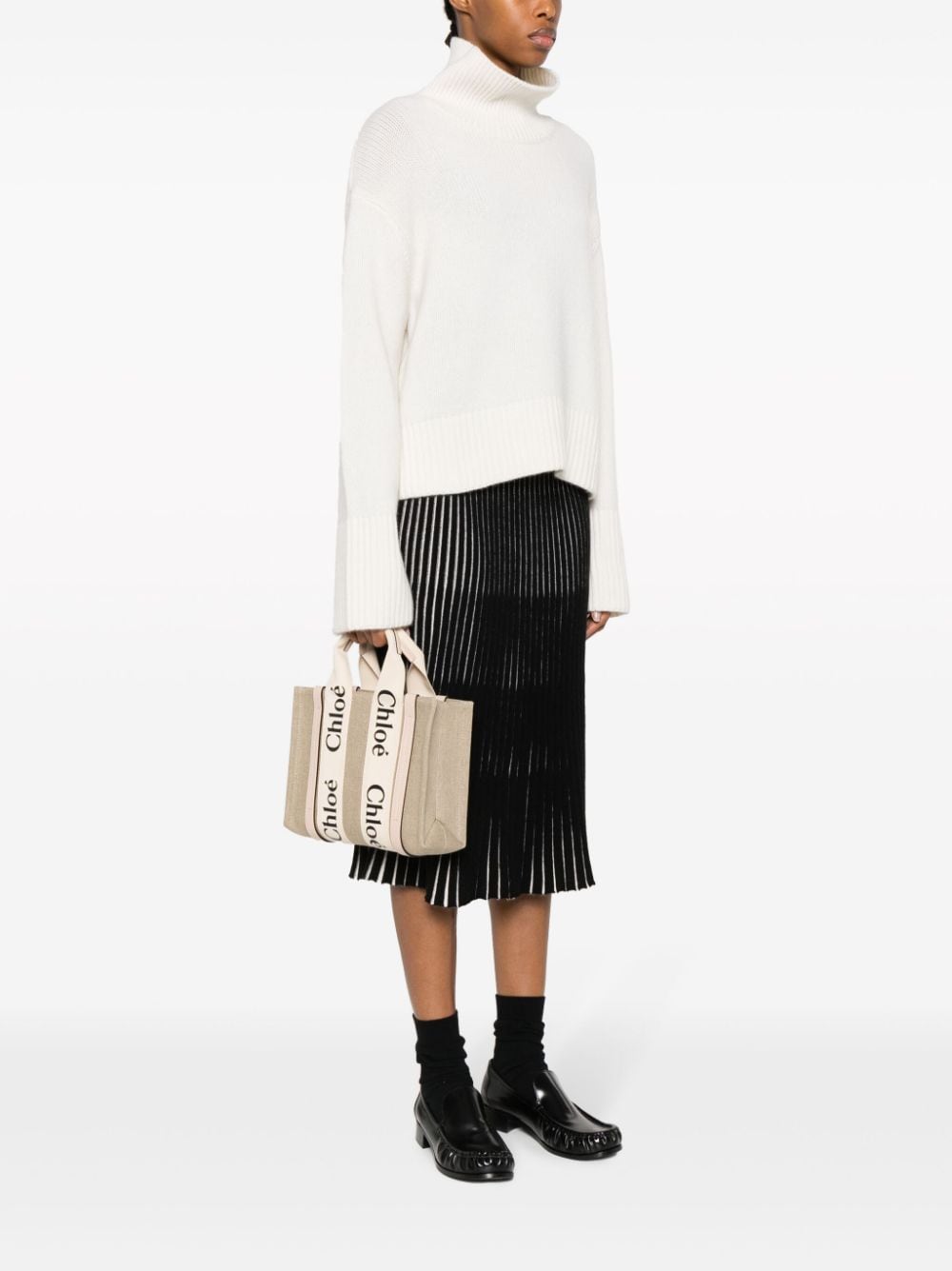 Chloè Bags Powder Linen