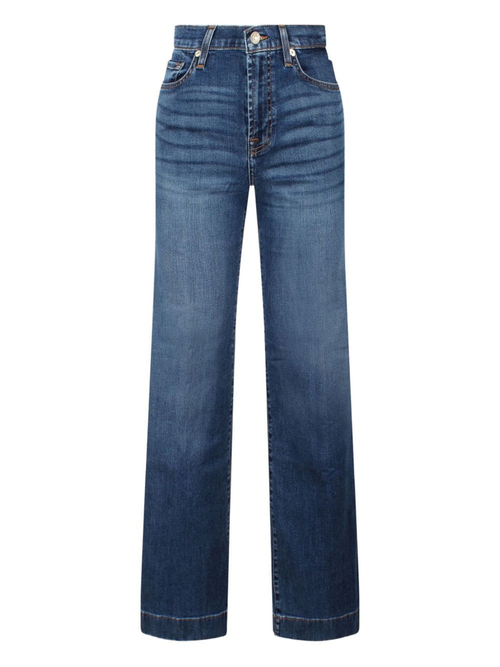Seven Jeans Blue Cotton