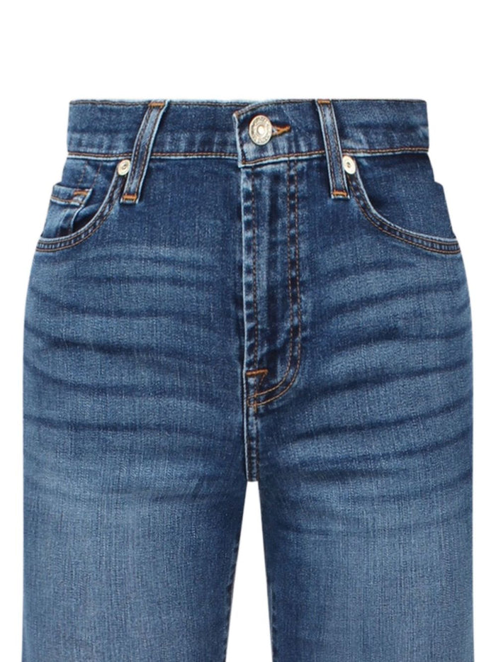 Seven Jeans Blue Cotton