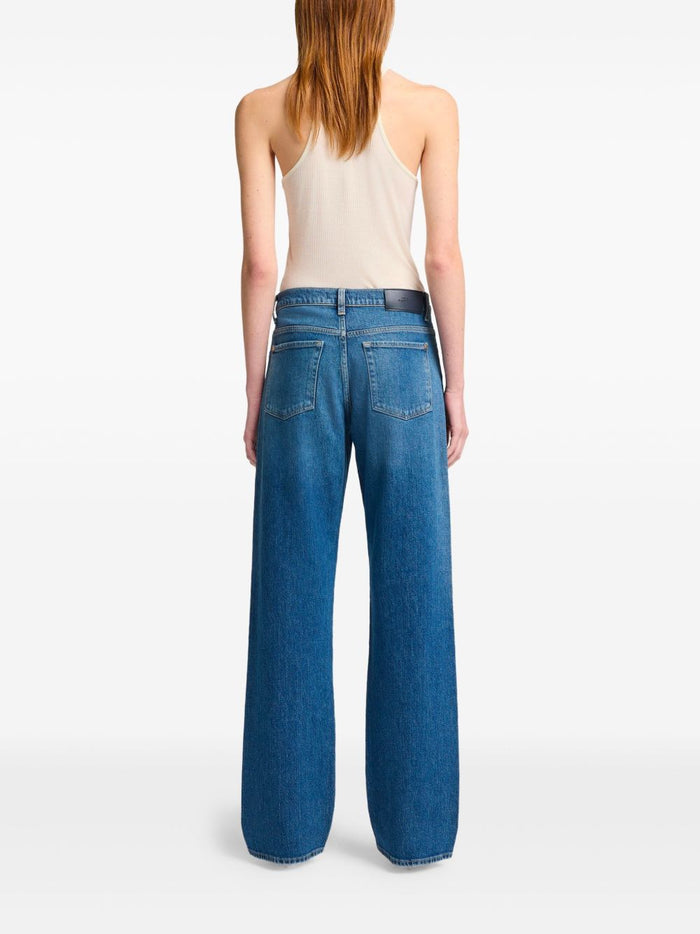 Seven Jeans Blue Cotton