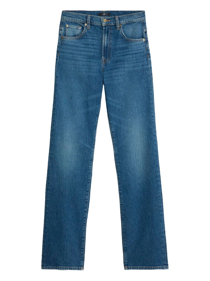 Seven Jeans Blue Cotton