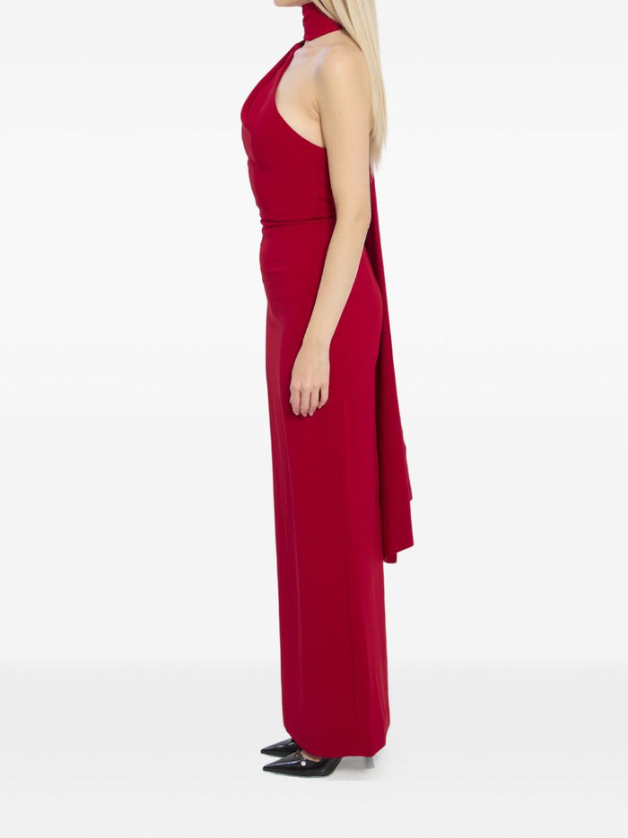 Solace London Dresses Red Polyester