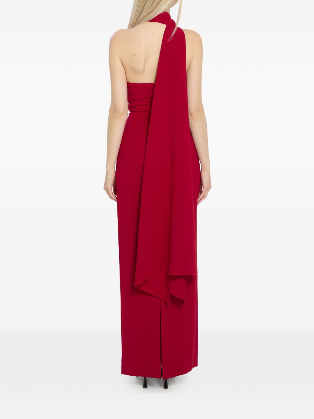 Solace London Dresses Red Polyester