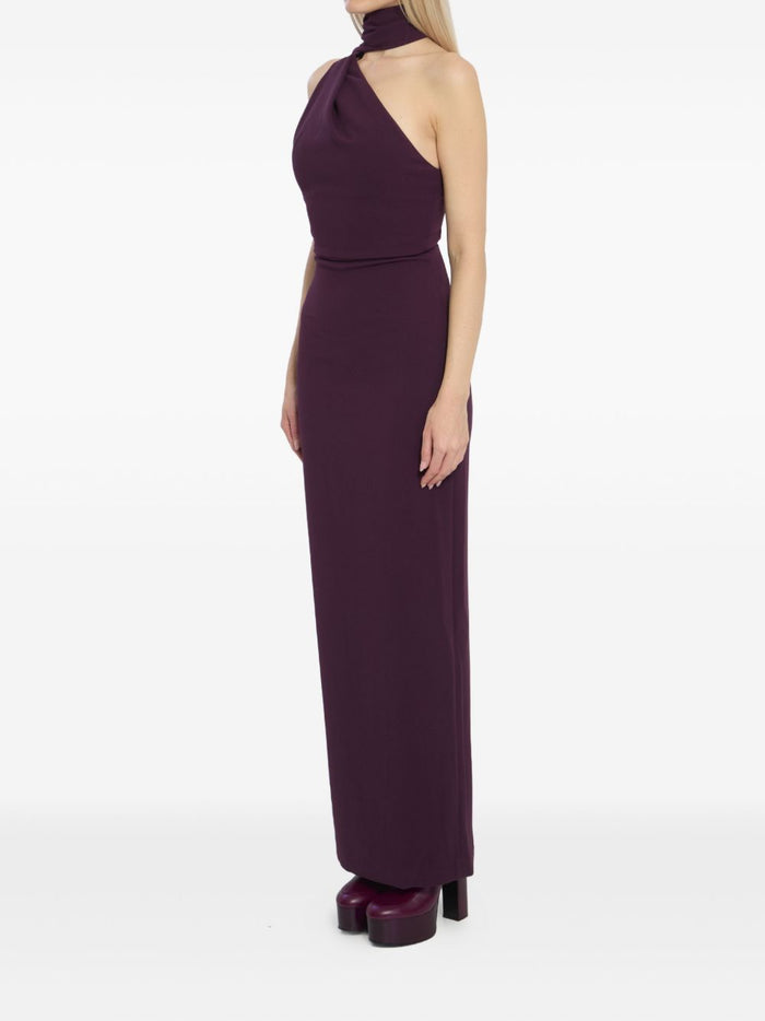 Solace London Dresses Purple Polyester
