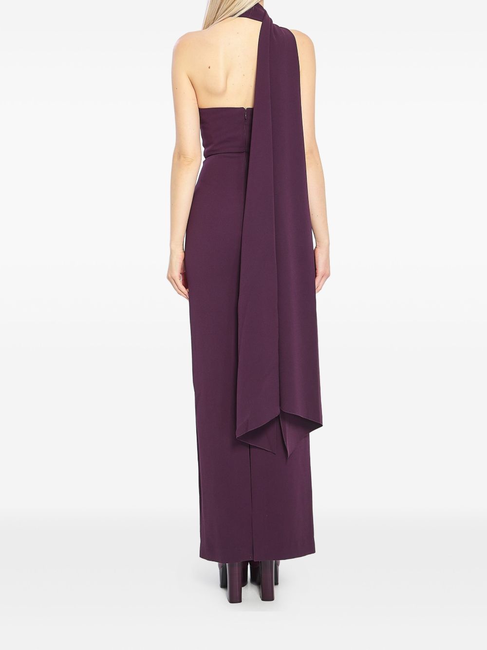 Solace London Dresses Purple Polyester
