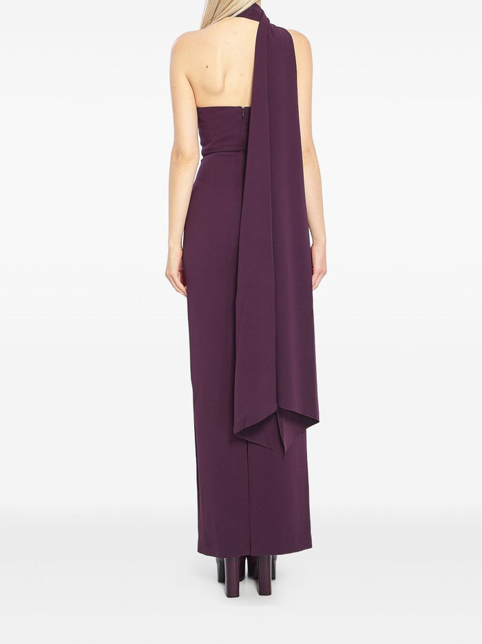 Solace London Dresses Purple Polyester