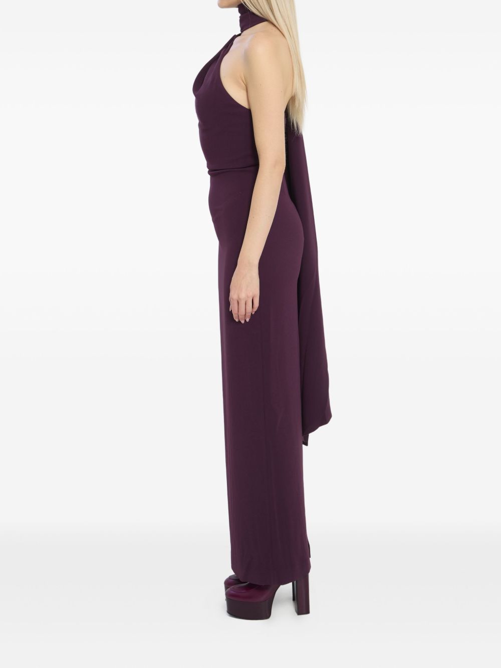 Solace London Dresses Purple Polyester