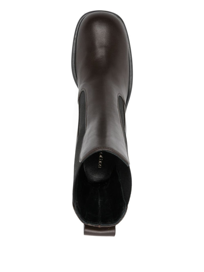 Sergio Rossi Boots Brown Calf