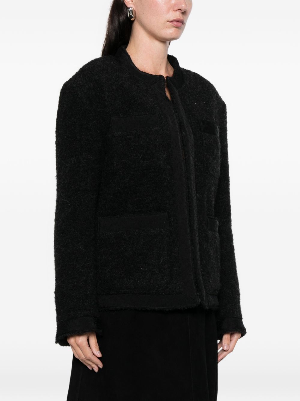 Ln22 Jackets Black