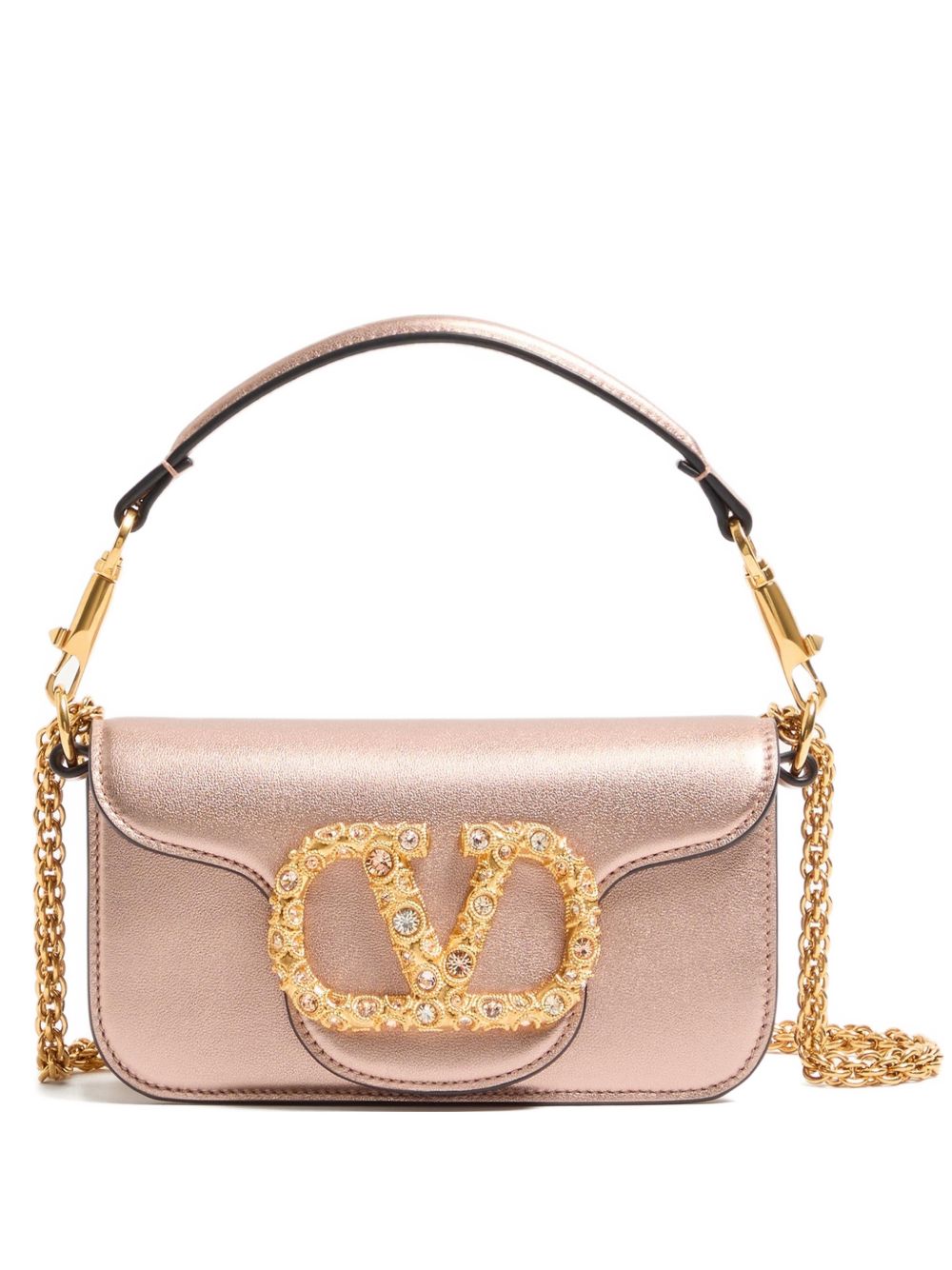 Valentino Garavani Bags Pink Calf Leather