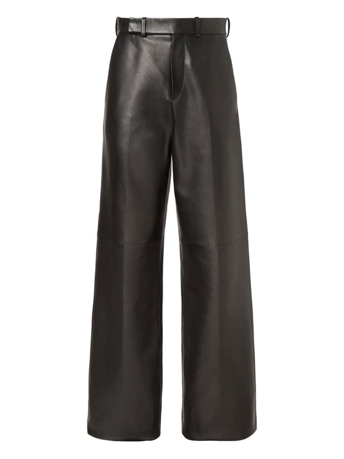 Fendi Trousers Black Outer: Lambskin