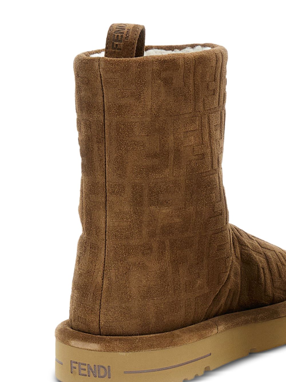 Fendi Boots Brown Vit+interno:mon