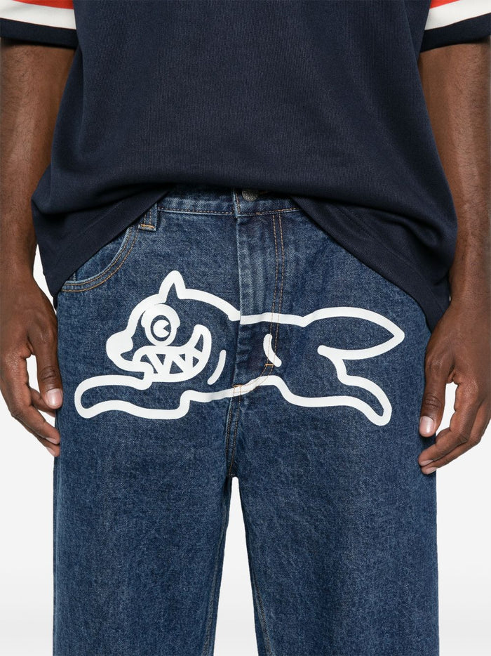 ICECREAM Jeans Blue Cotton