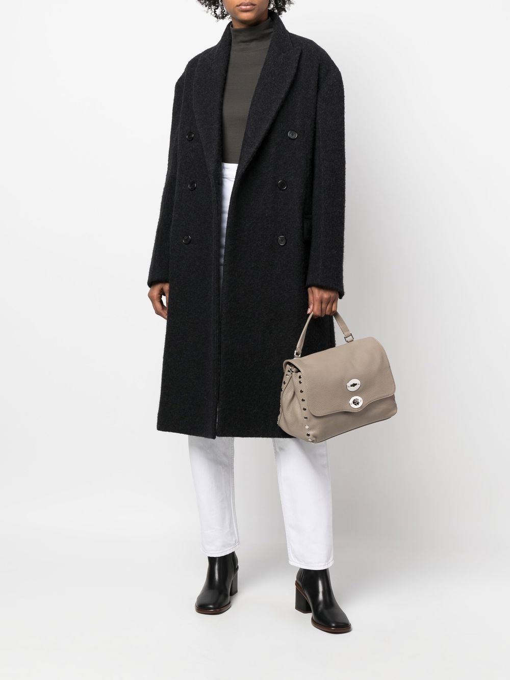 Zanellato Bags Grey External Bovine Leather