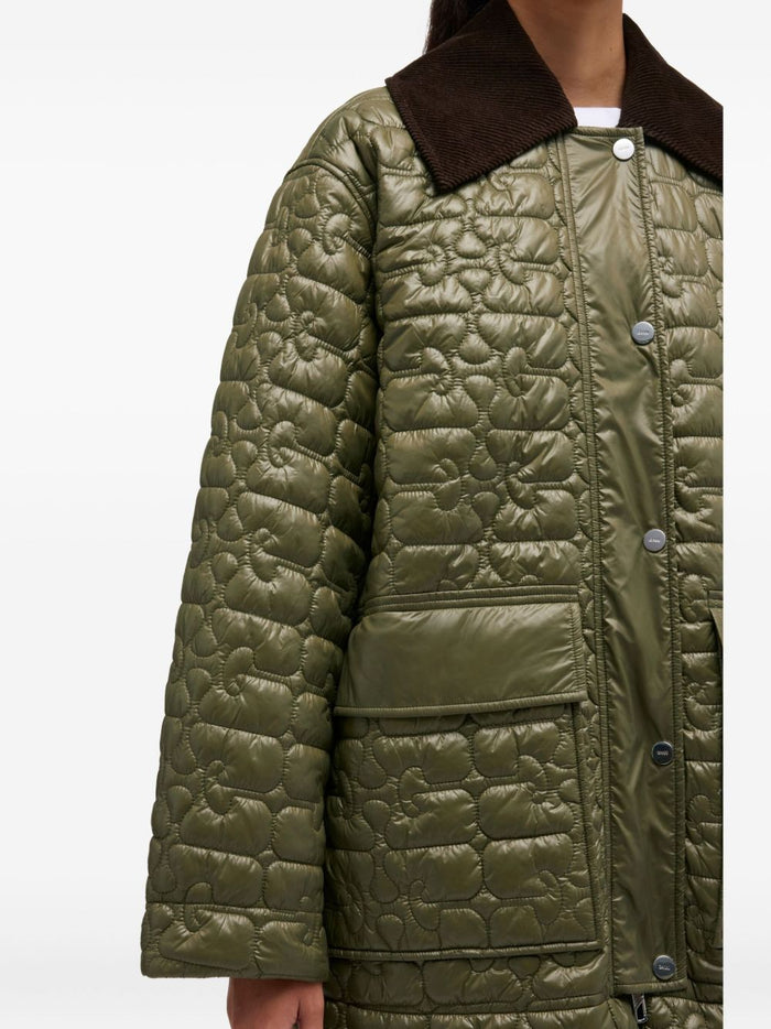 GANNI Jackets Green Recycled Polyamide