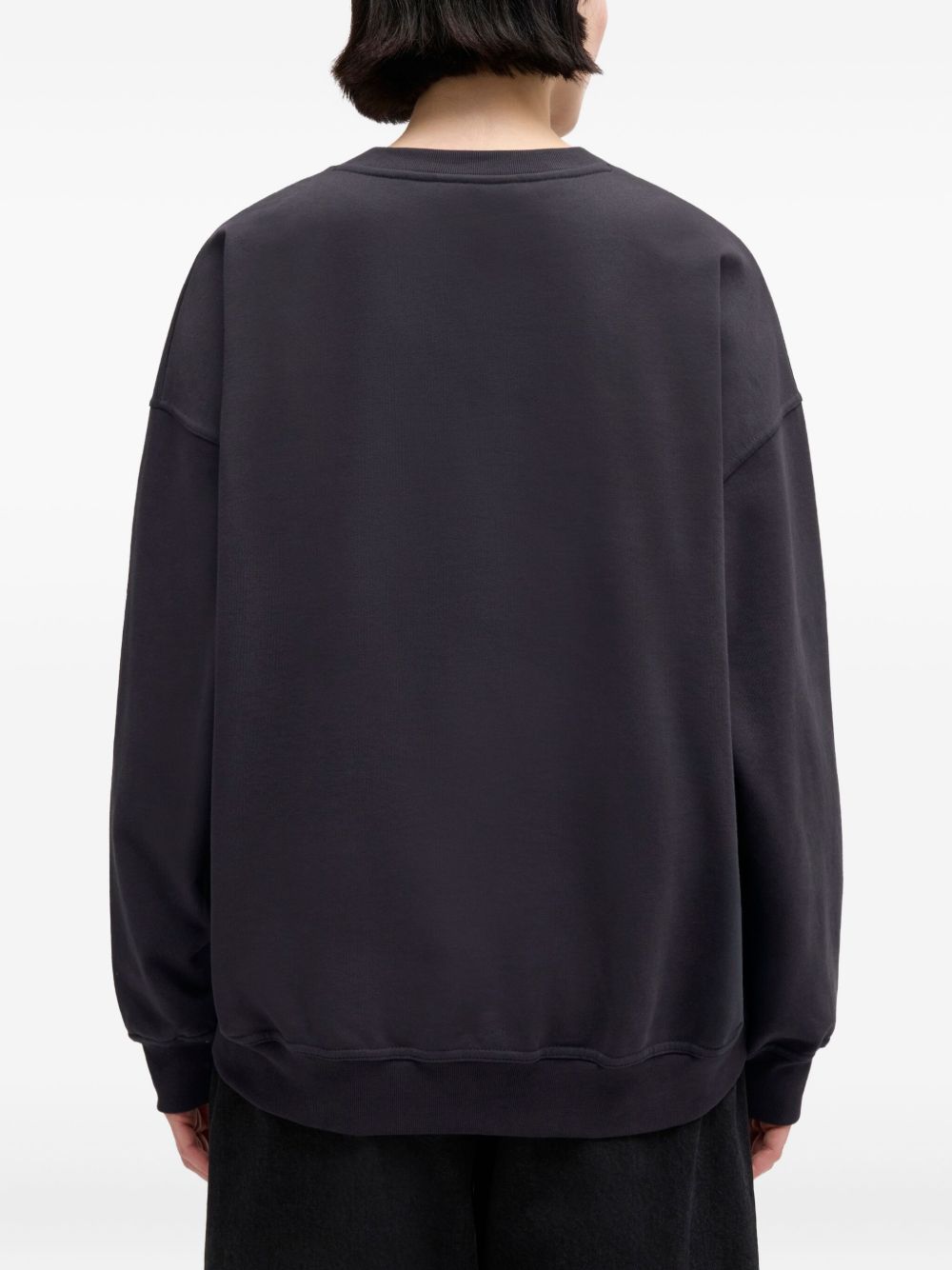 Ganni Sweaters Black Organic Cotton