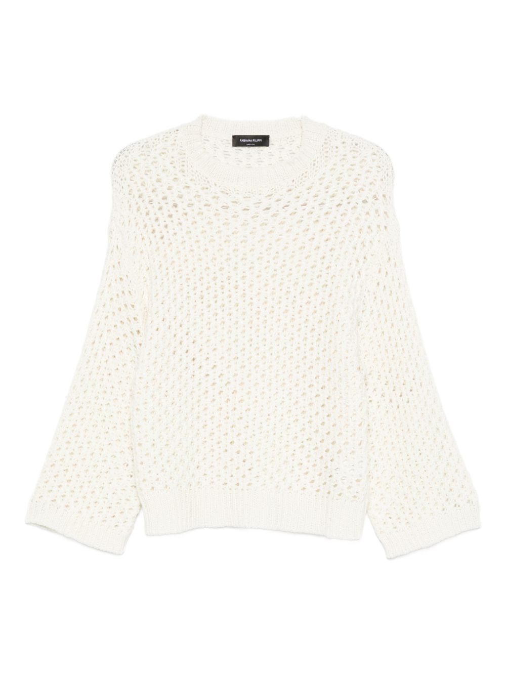 Fabiana Filippi Sweaters Beige Merino
