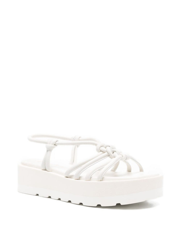 Gianvito Rossi Sandals White Outer: Calf Leather