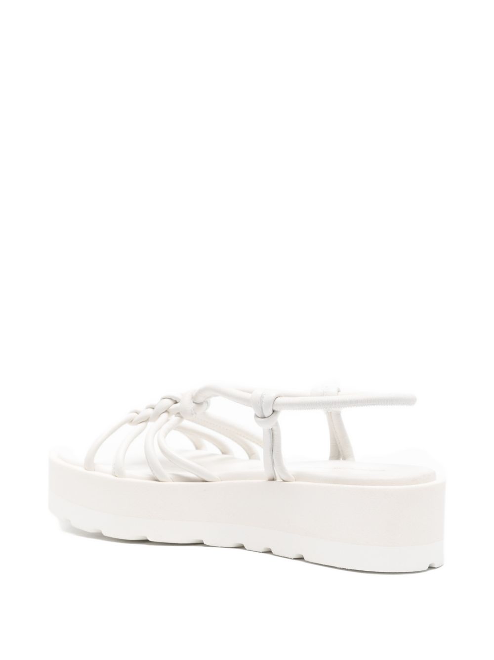 Gianvito Rossi Sandals White Outer: Calf Leather