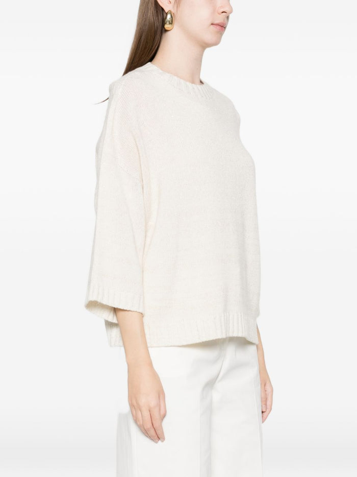 Fabiana Filippi Sweaters Beige Merino