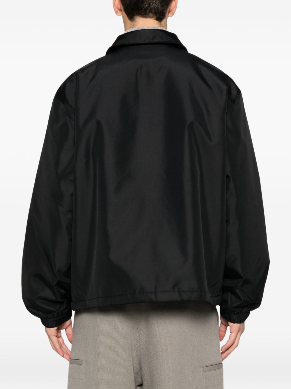 Stussy Jackets Black
