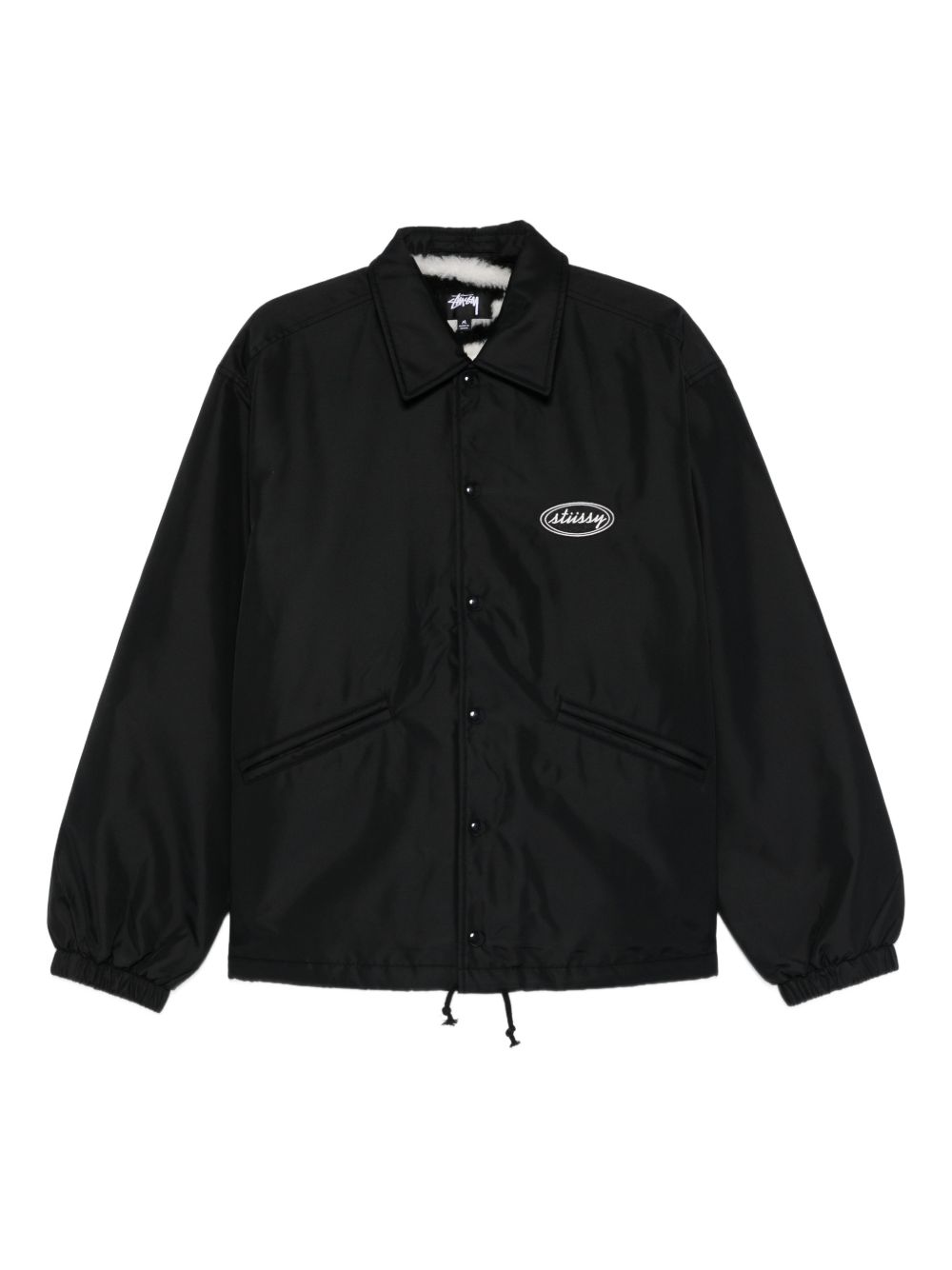 Stussy Jackets Black