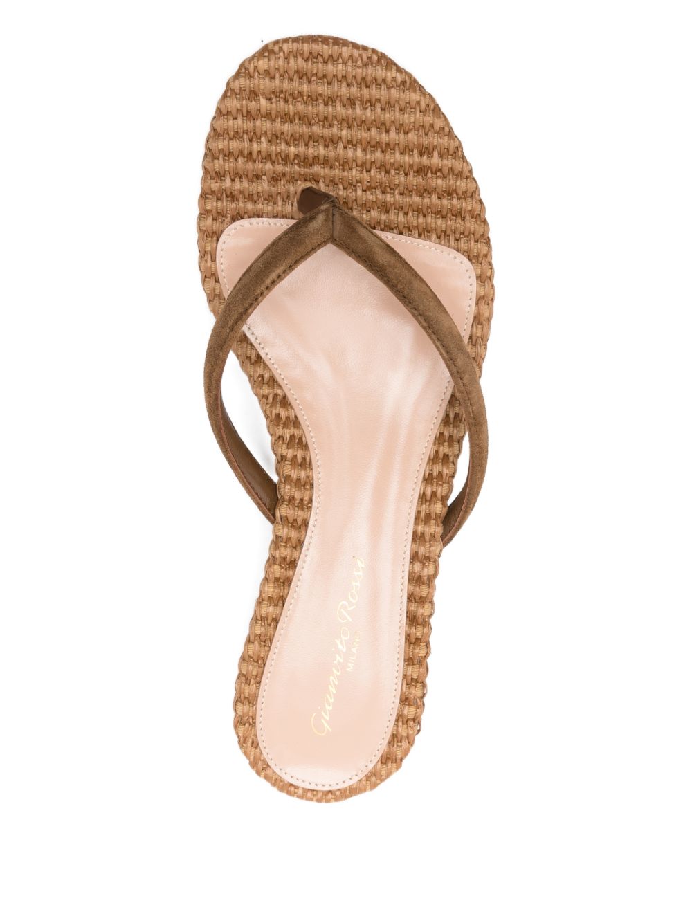 Gianvito Rossi Sandals Brown Outer: Calf Leather