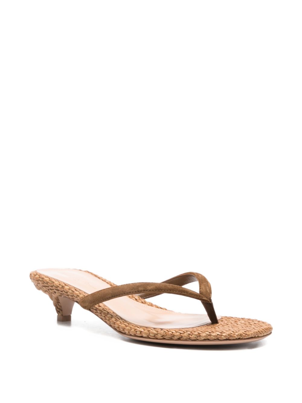 Gianvito Rossi Sandals Brown Outer: Calf Leather
