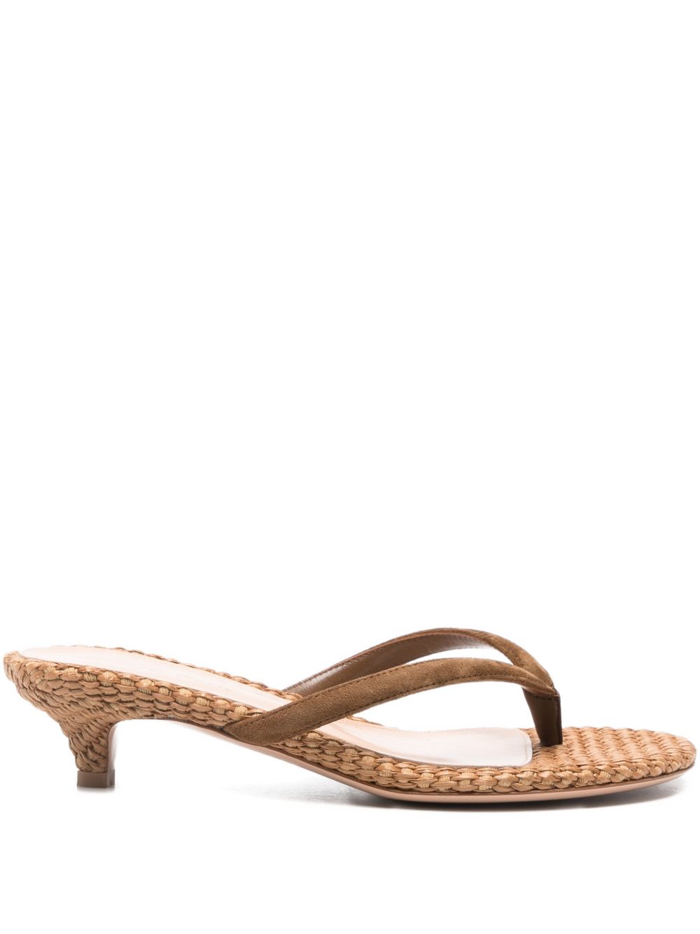 Gianvito Rossi Sandals Brown Outer: Calf Leather