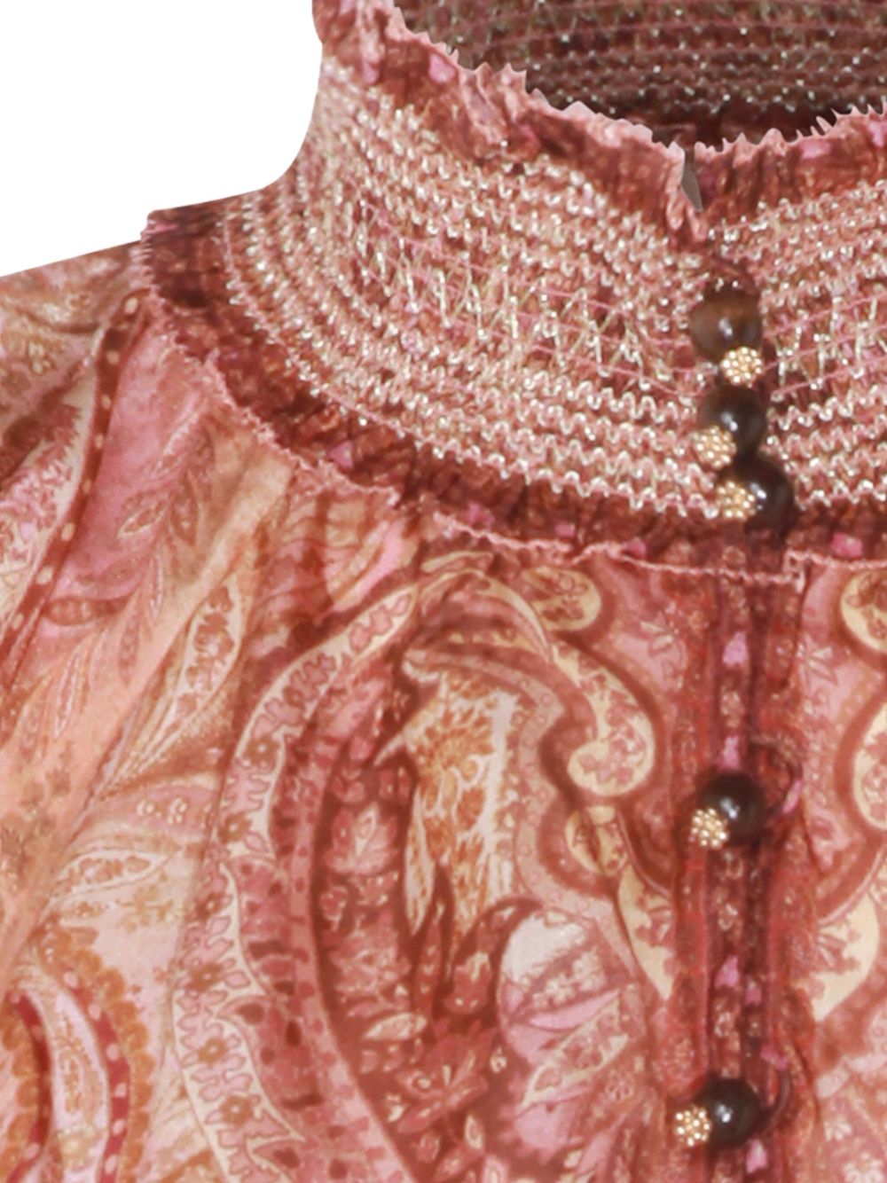 Zimmermann Top Red Silk