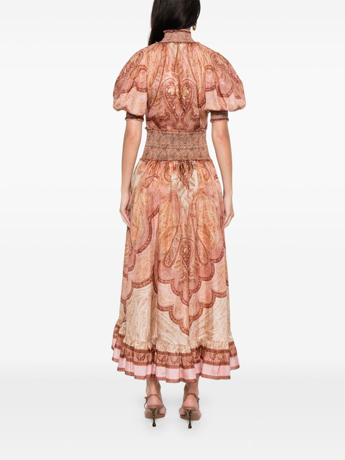 Zimmermann Skirts Red Silk