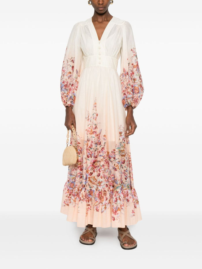 Zimmermann Dresses Ivory Cotton