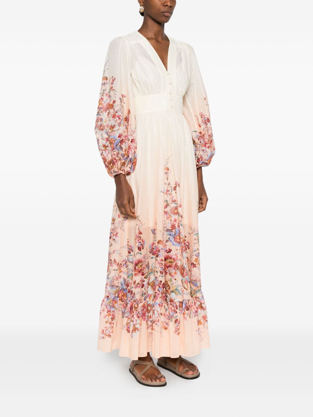 Zimmermann Dresses Ivory Cotton