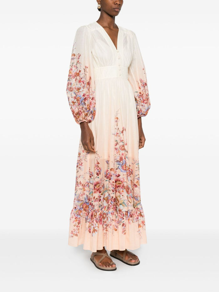 Zimmermann Dresses Ivory Cotton