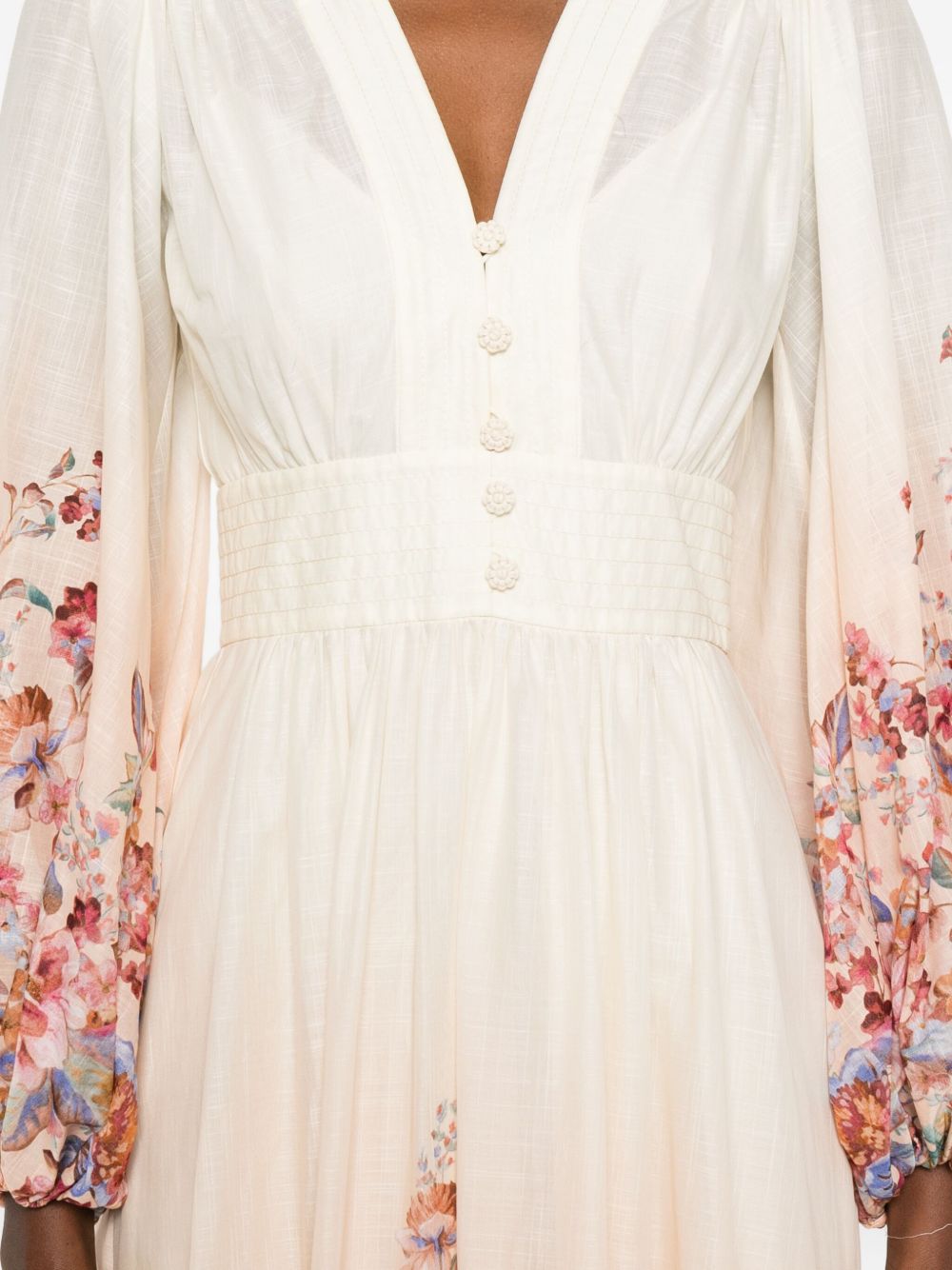 Zimmermann Dresses Ivory Cotton