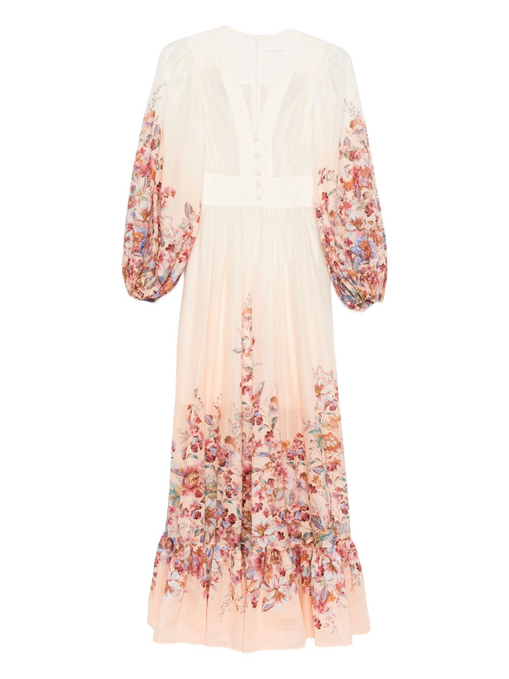 Zimmermann Dresses Ivory Cotton