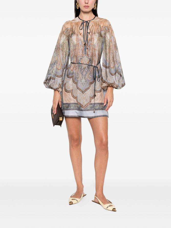 Zimmermann Dresses Blue Silk