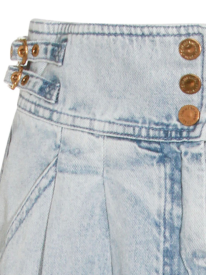 Zimmermann Skirts Clear Blue Cotton