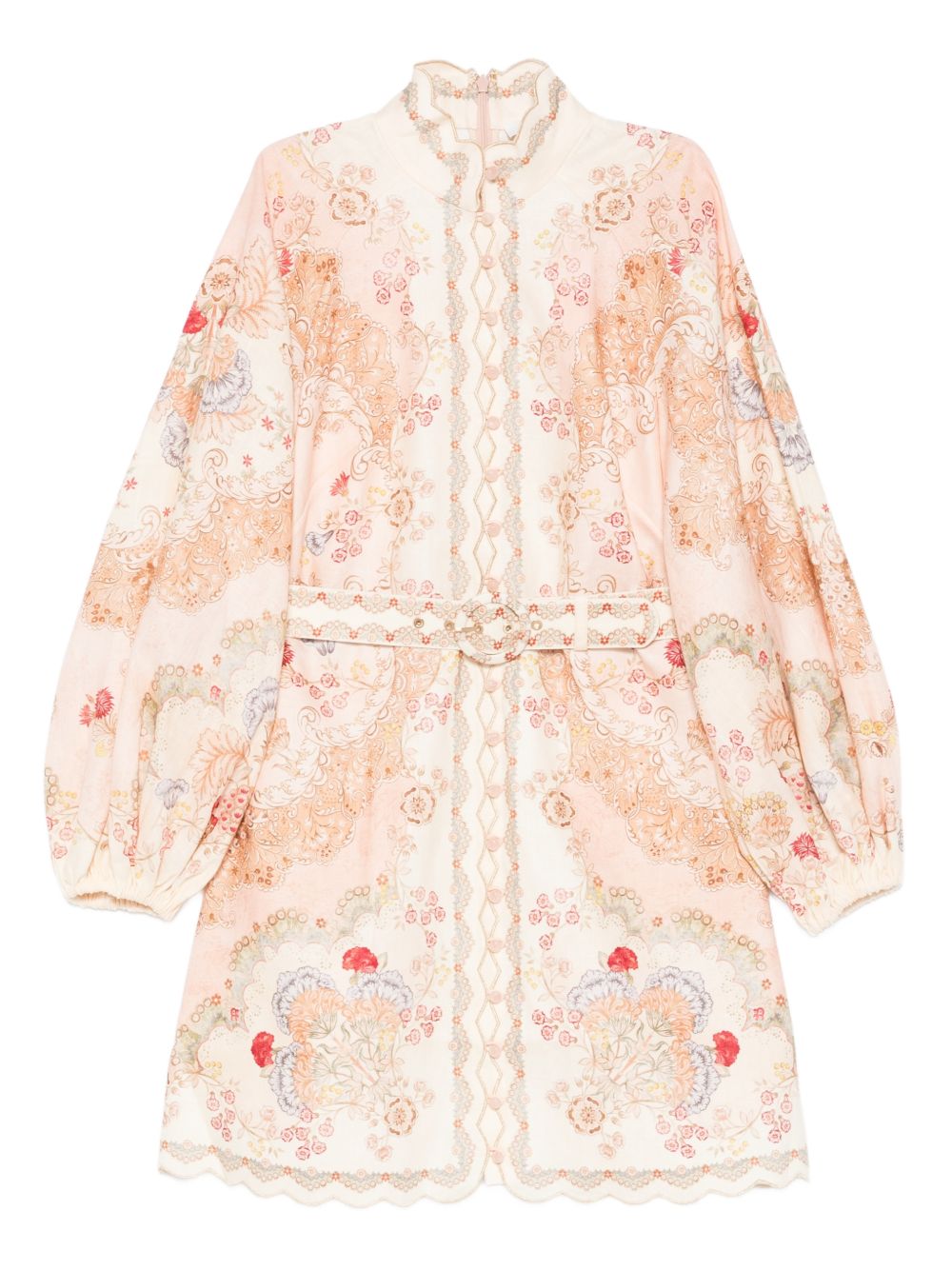 Zimmermann Dresses Beige Linen