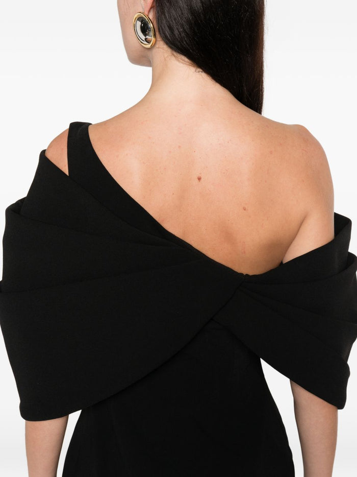 Solace London Dresses Black Polyester