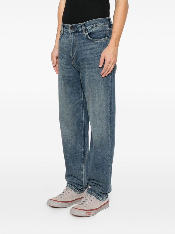 Carhartt Wip Main Jeans Blue