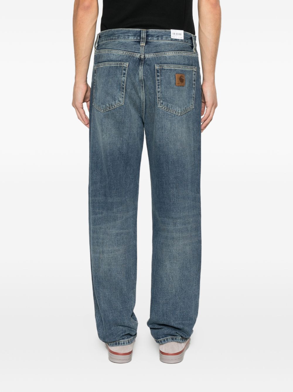 Carhartt Wip Main Jeans Blue