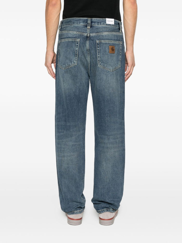 Carhartt Wip Main Jeans Blue
