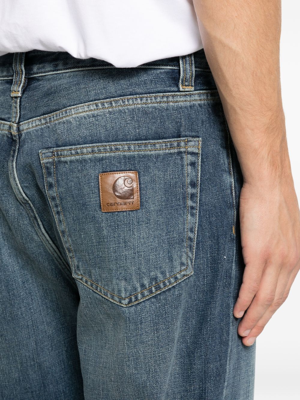 Carhartt Wip Main Jeans Blue