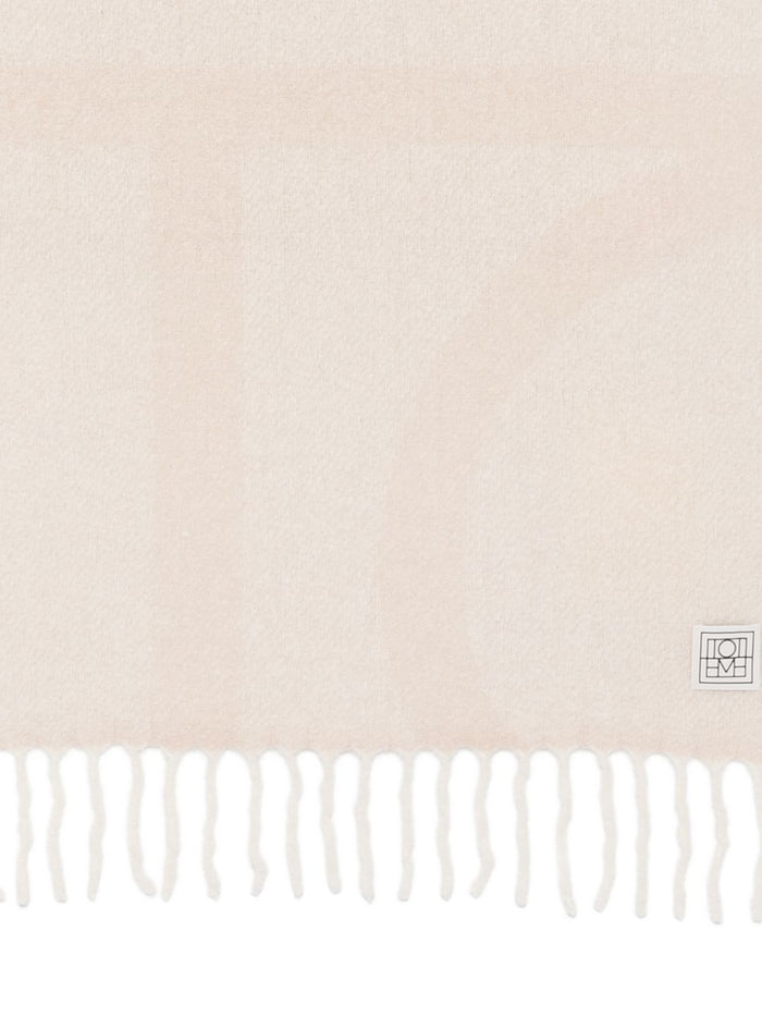 TOTEME PRE Scarfs Beige Alpaca